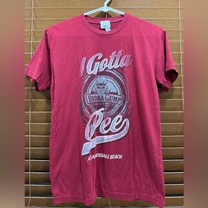 Bubba Gump Shrimp I Gotta‎ Pee Shirt Small